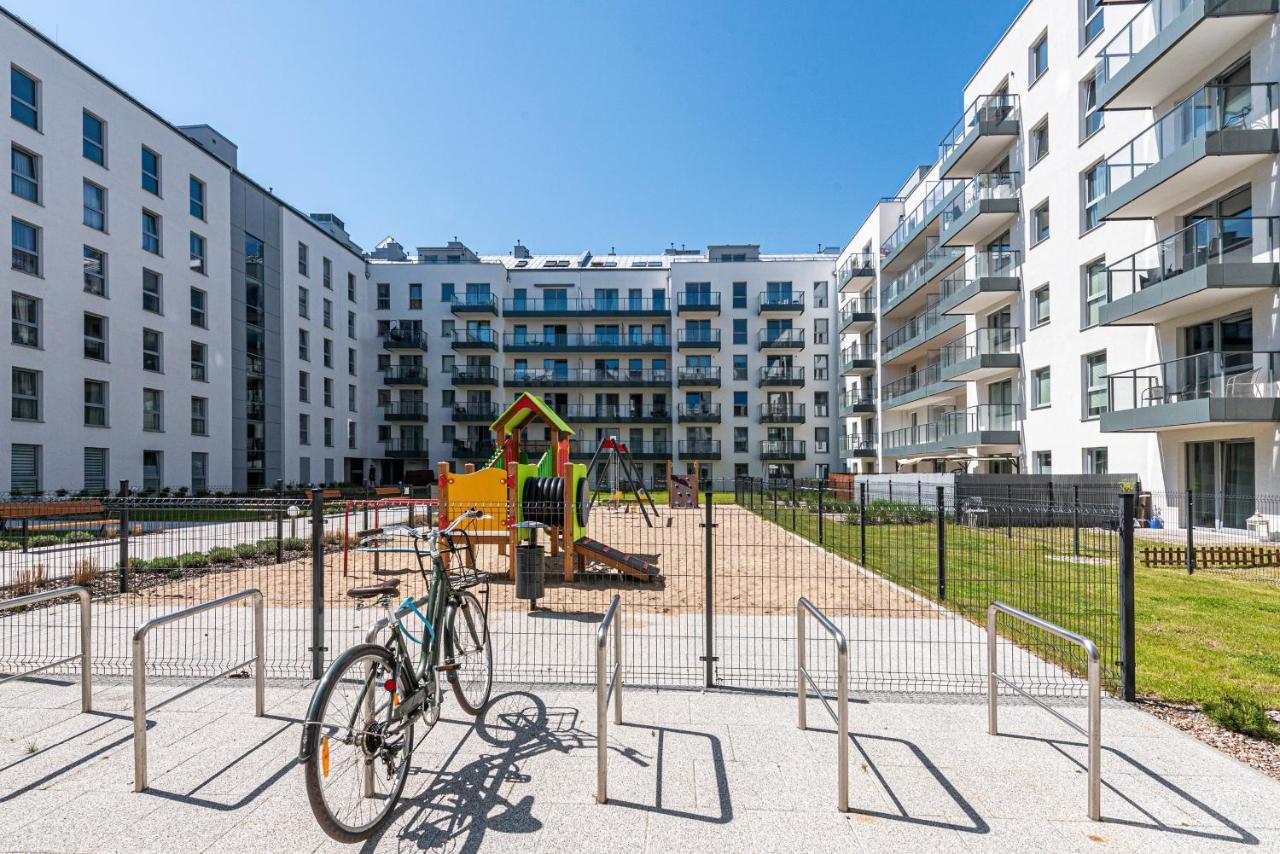 Apartament Zielony Optilocus Gdansk Exterior photo