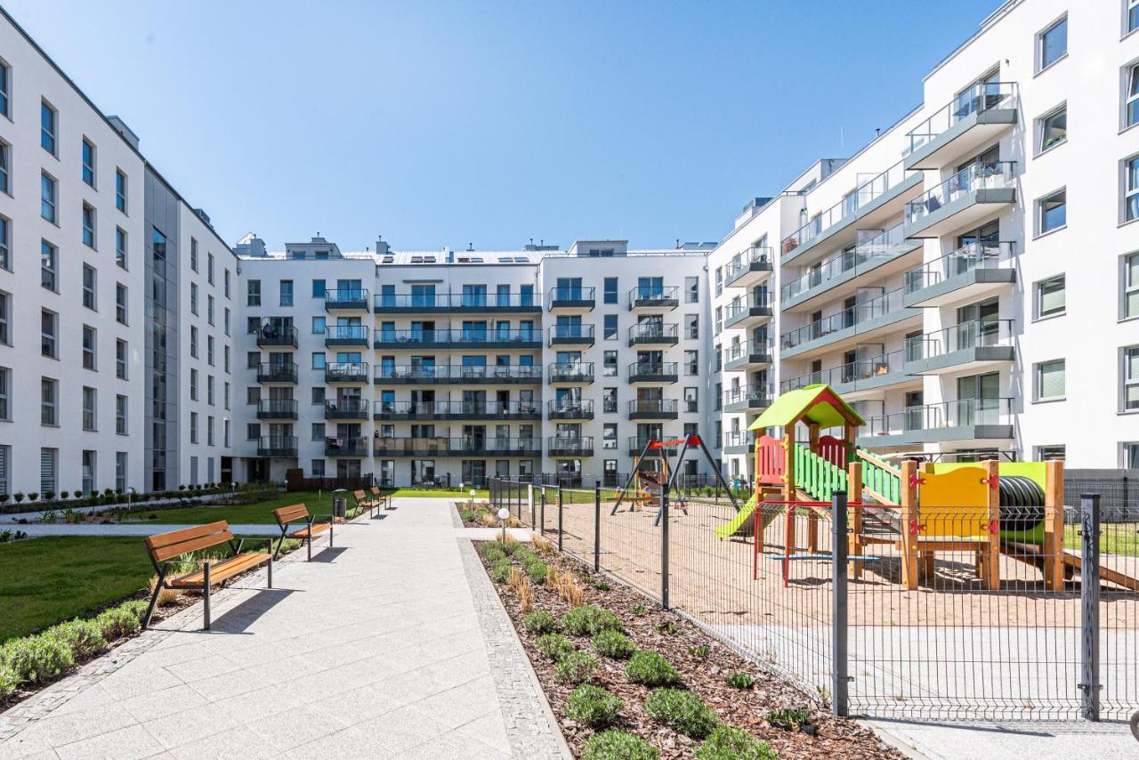 Apartament Zielony Optilocus Gdansk Exterior photo
