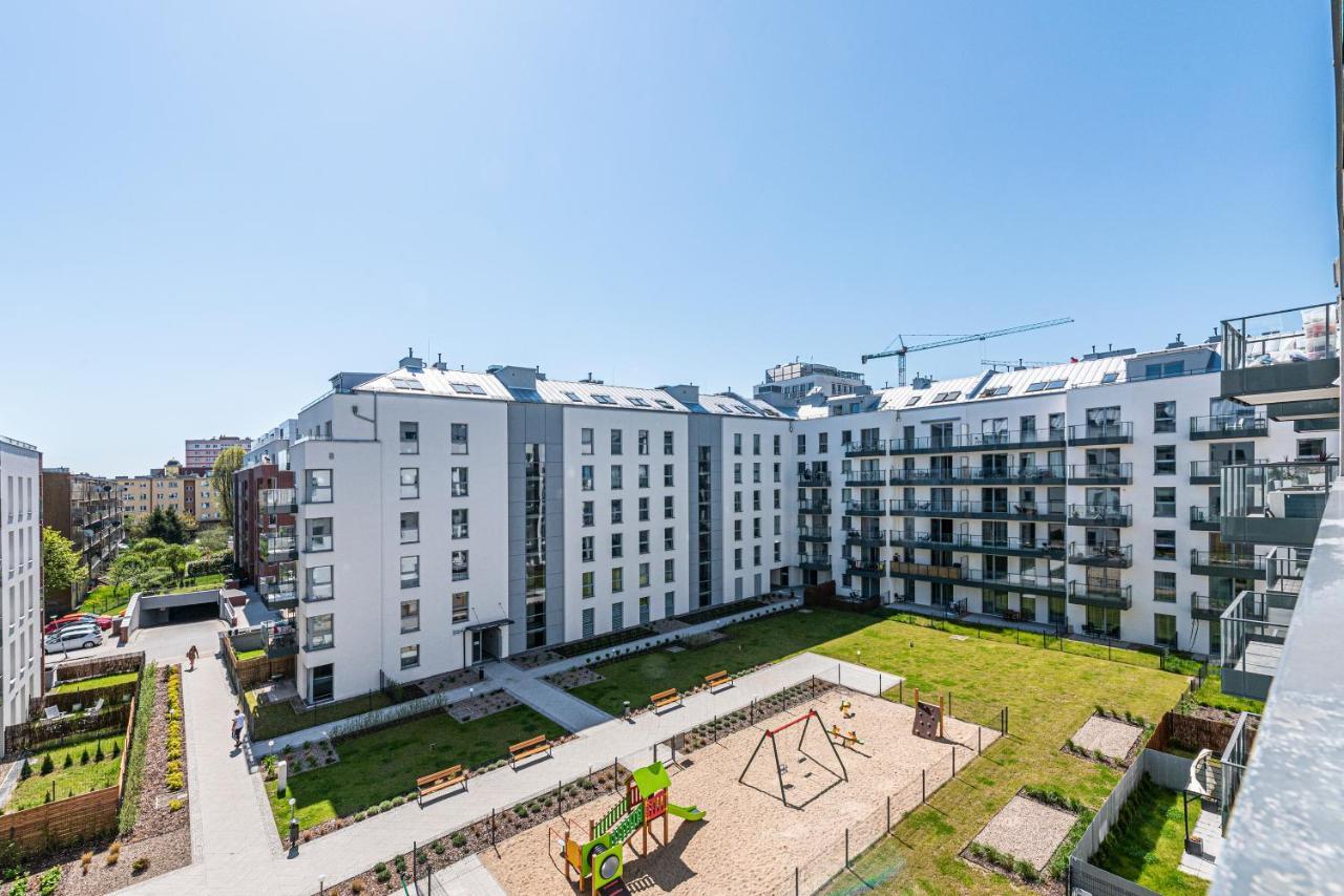 Apartament Zielony Optilocus Gdansk Exterior photo